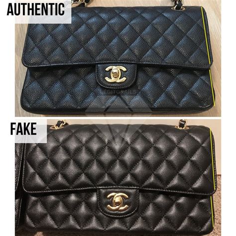 how to tell a chanel bag is real|chanel bag counterfeit.